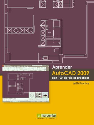 cover image of Aprender Autocad 2009 con 100 ejercicios prácticos
